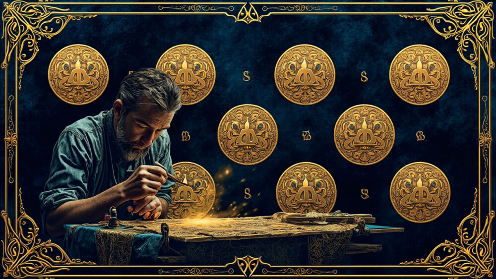 Eight of Pentacles