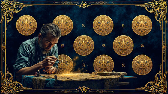 Eight of Pentacles