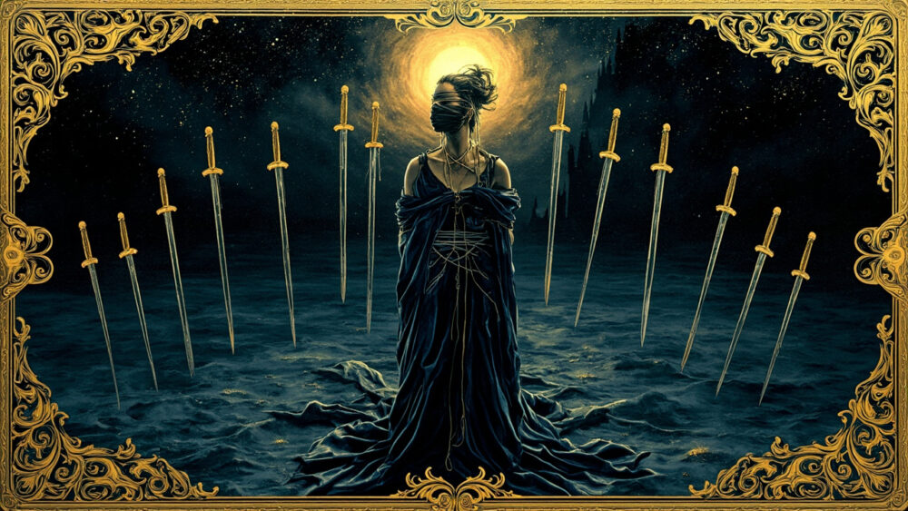 Eight of Swords