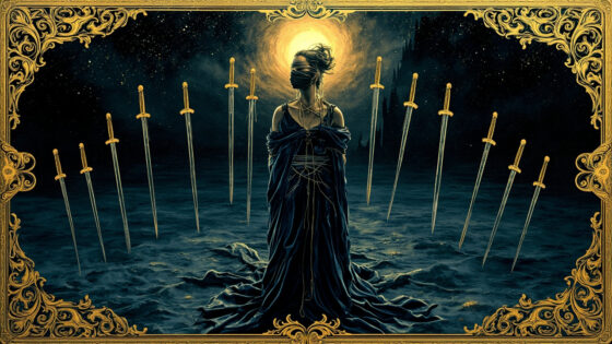 Eight of Swords