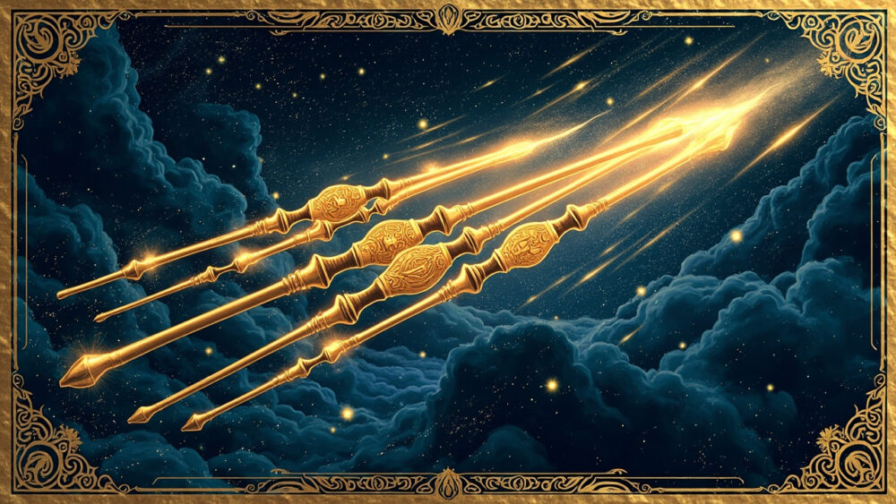 Eight of Wands