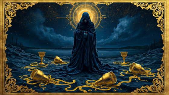 Five of Cups