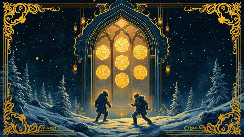 Five of Pentacles