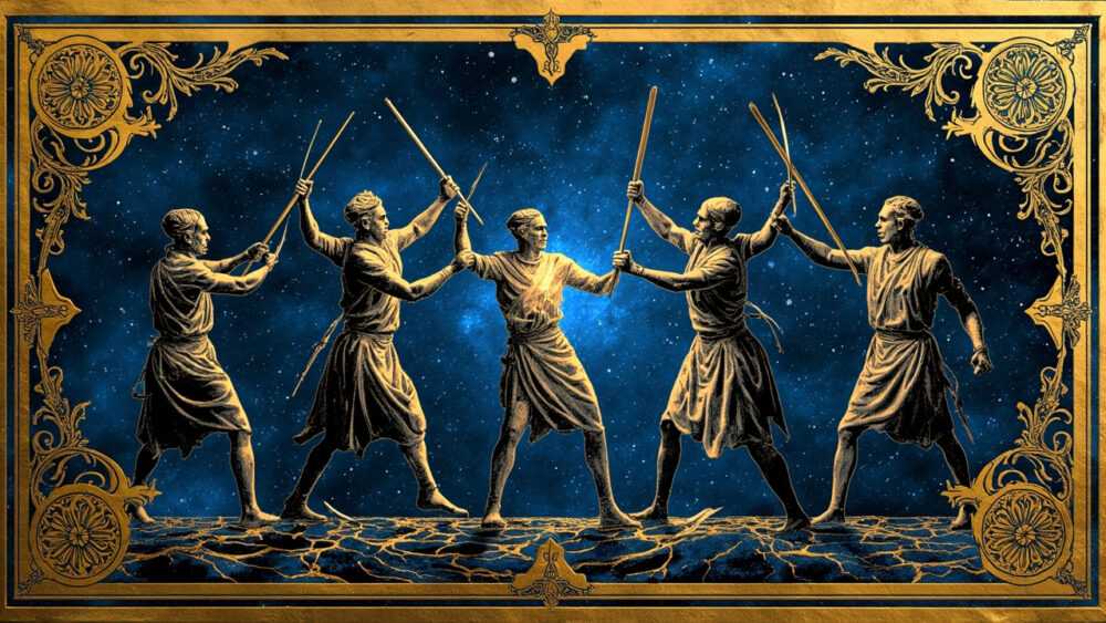 Five of Wands Reversed