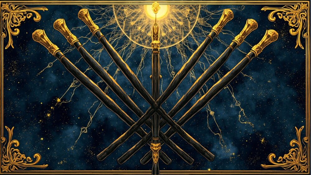 Five of Wands