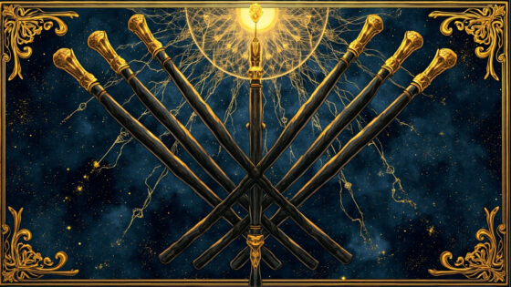 Five of Wands