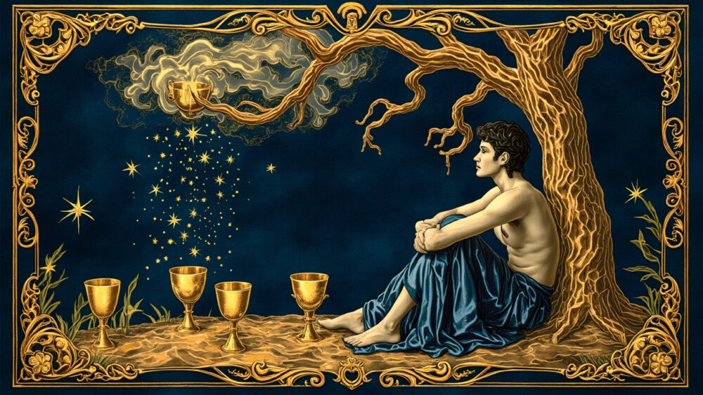 Four of Cups Reversed