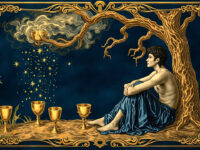 Four of Cups Reversed