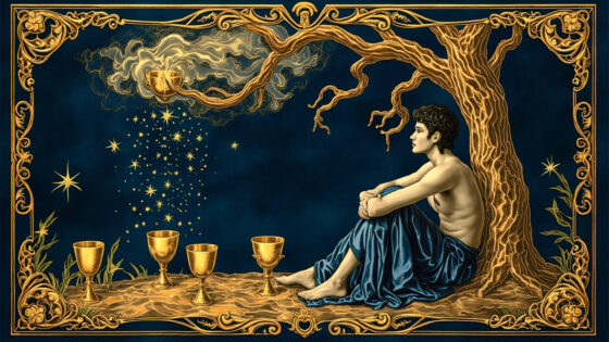 Four of Cups Reversed