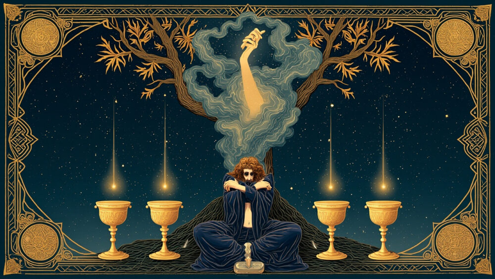 Four of Cups