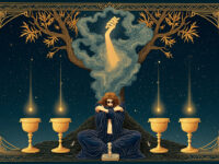 Four of Cups