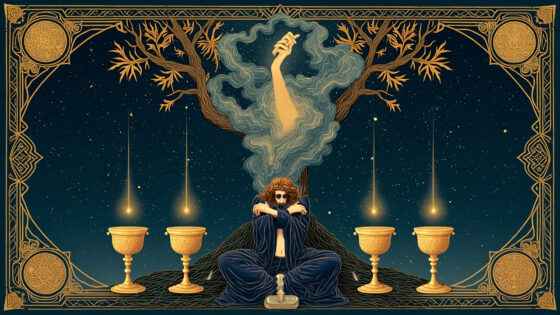 Four of Cups