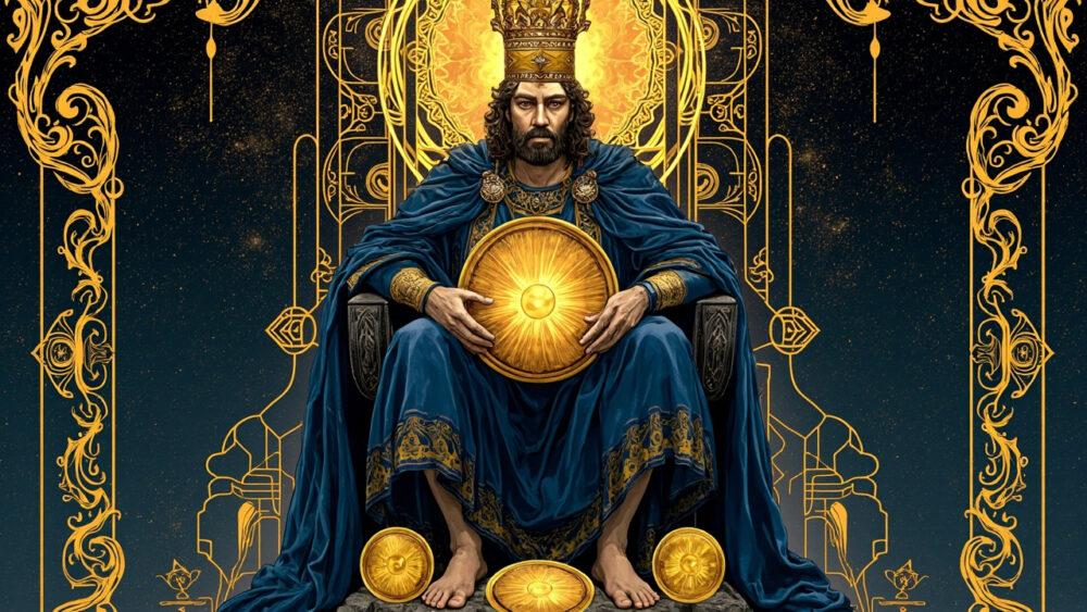 Four of Pentacles Reversed