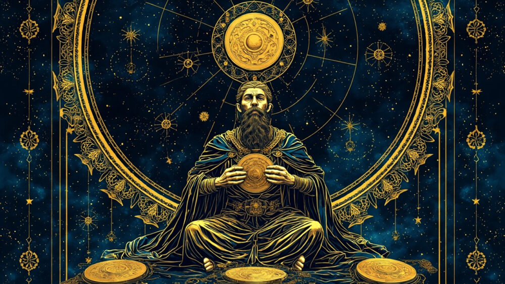 Four of Pentacles