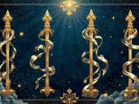 Four of Wands Reversed