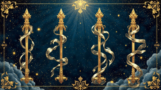 Four of Wands Reversed
