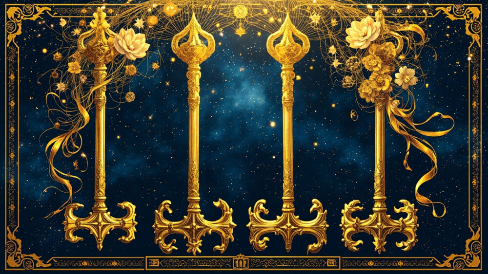 Four of Wands