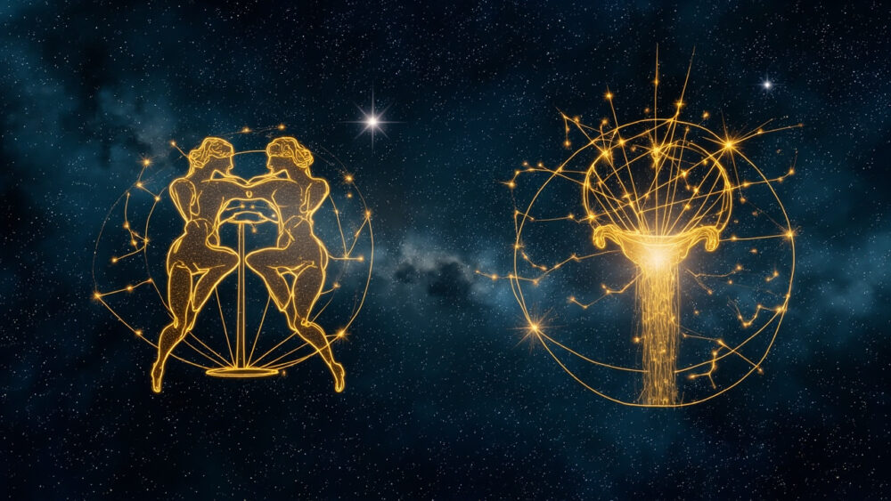 Gemini & Aquarius