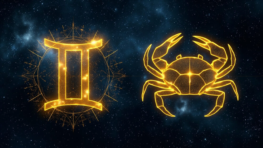 Gemini Man & Cancer Man
