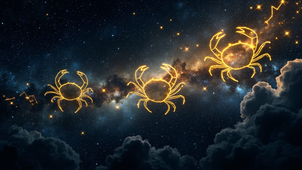 Gemini Man & Cancer Woman