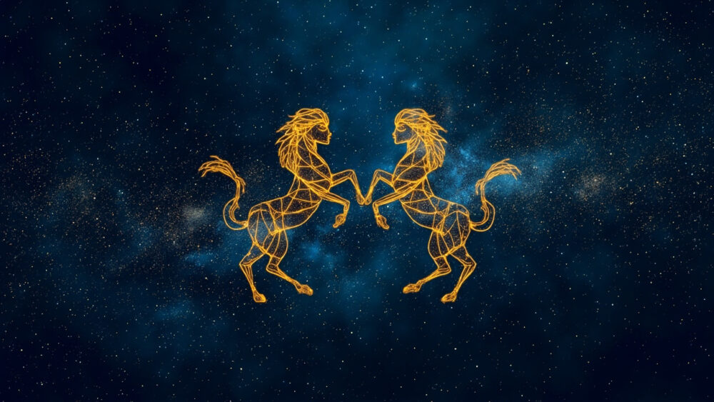Gemini Man & Gemini Woman