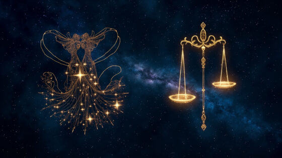 Gemini Man & Libra Woman