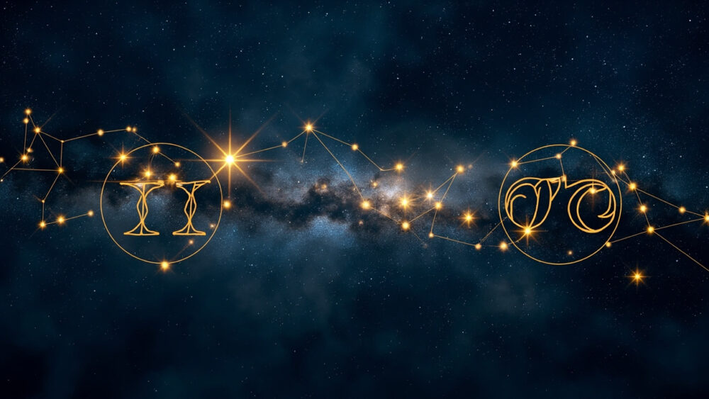 Gemini Man & Pisces Man