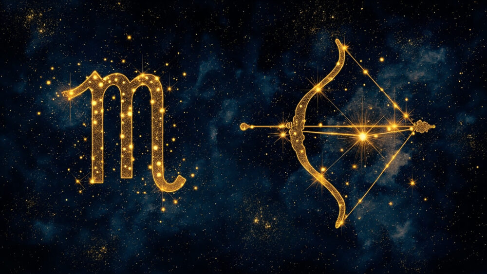 Gemini Man & Sagittarius Man