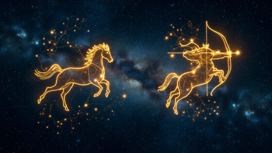 Gemini Man & Sagittarius Woman
