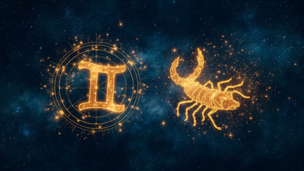 Gemini Man & Scorpio Man