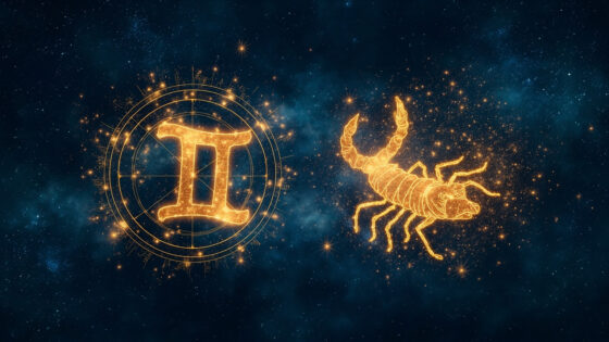 Gemini Man & Scorpio Man