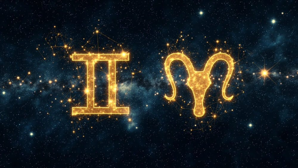 Gemini Man & Taurus Man