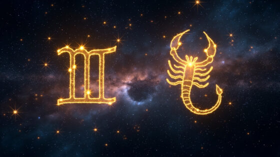 Gemini & Scorpio