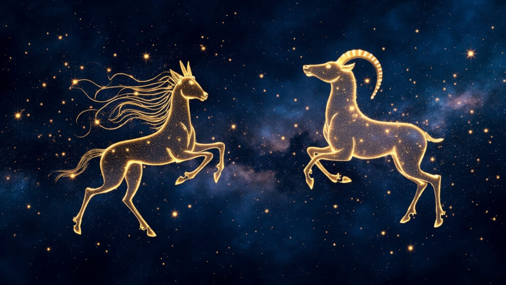 Gemini Woman & Aries Man