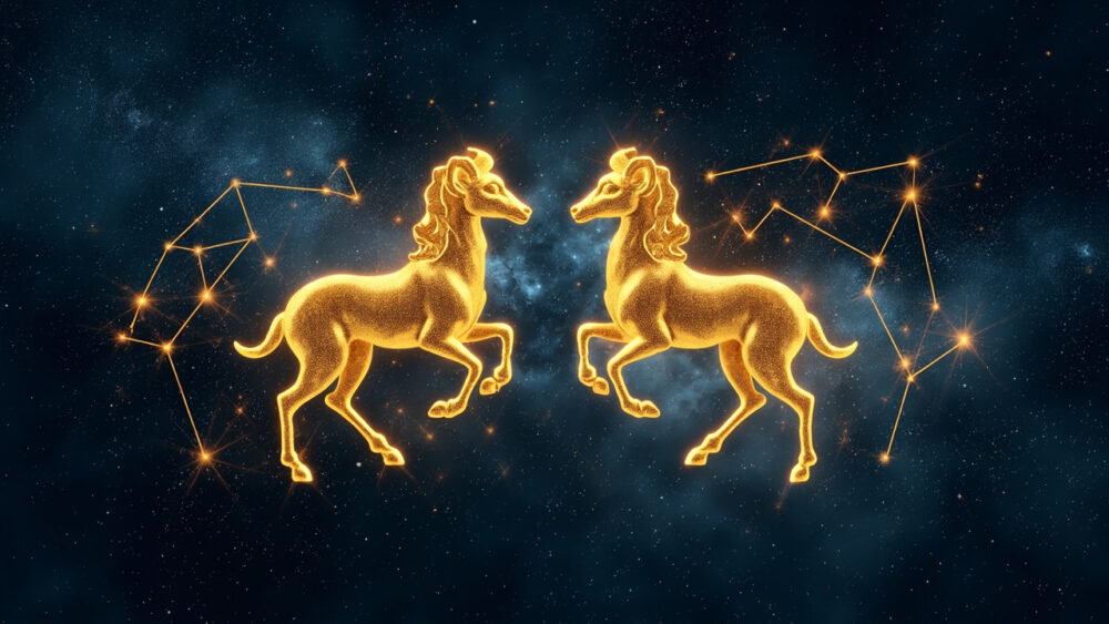 Gemini Woman & Aries Woman