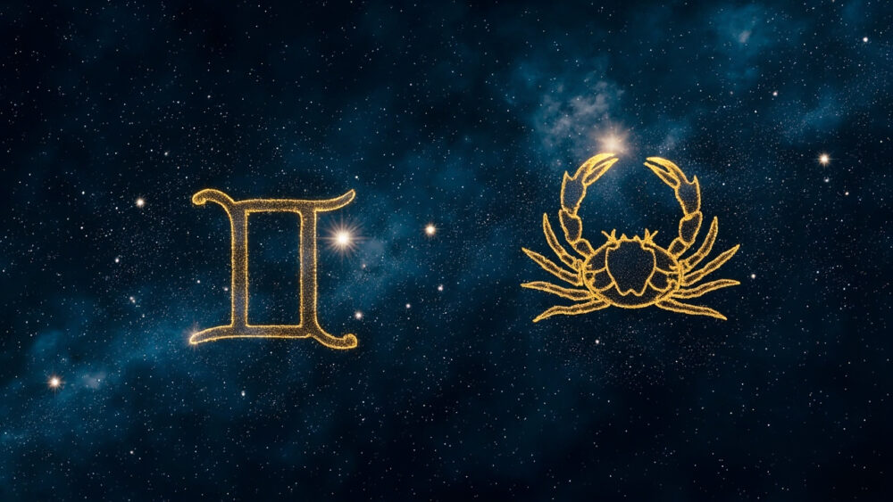 Gemini Woman & Cancer Man