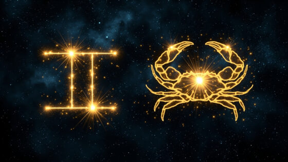 Gemini Woman & Cancer Woman
