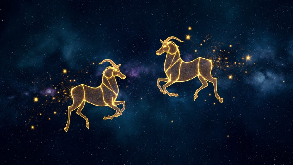 Gemini Woman & Capricorn Man