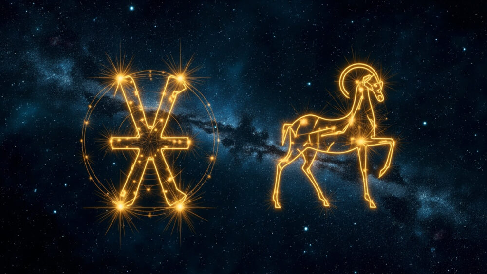 Gemini Woman & Capricorn Woman