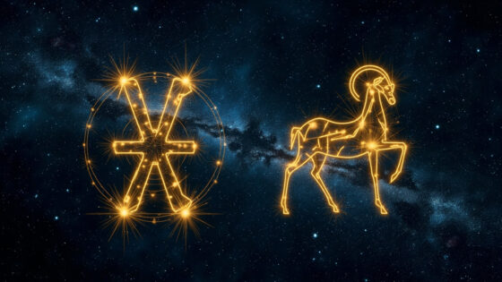 Gemini Woman & Capricorn Woman