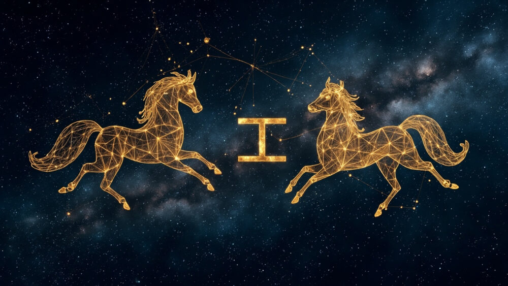 Gemini Woman & Gemini Man