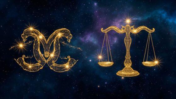 Gemini Woman & Libra Man