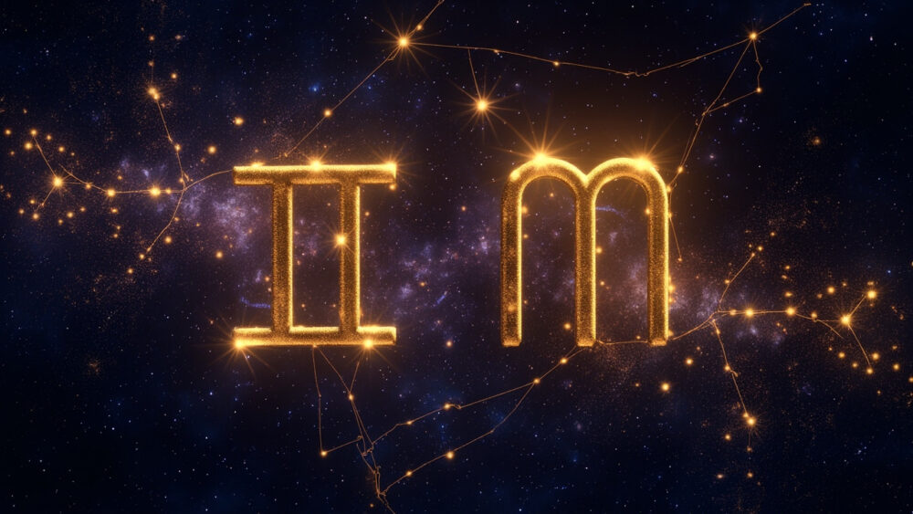 Gemini Woman & Libra Woman
