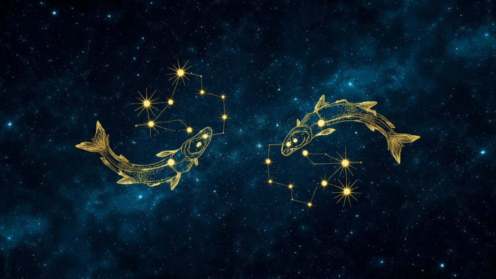 Gemini Woman & Pisces Woman