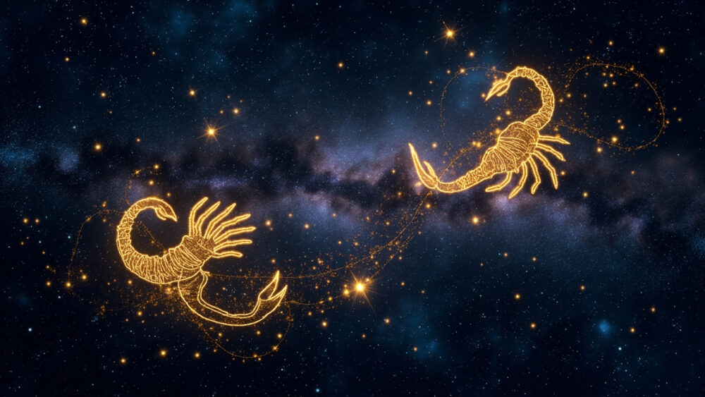 Gemini Woman & Scorpio Woman
