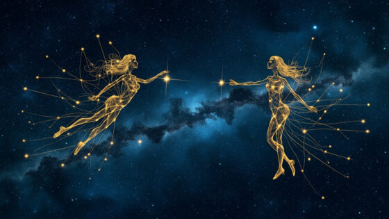 Gemini Woman & Virgo Woman