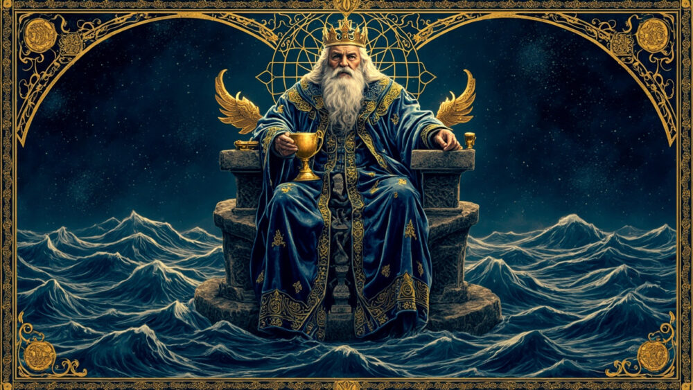 King of Cups Reversed