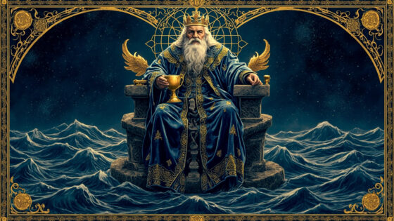 King of Cups Reversed
