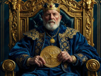 King of Pentacles Reversed