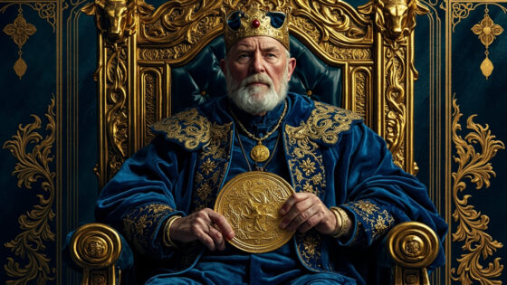 King of Pentacles Reversed